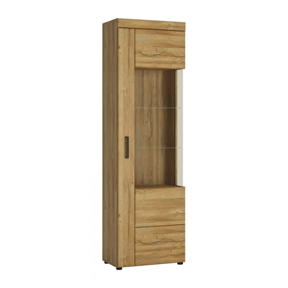 Cabinet 1D PVC Right-Hand - Oak Grandson