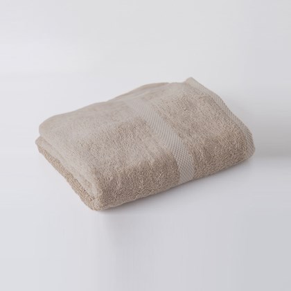 Bath Towel Stone - 70x140cm