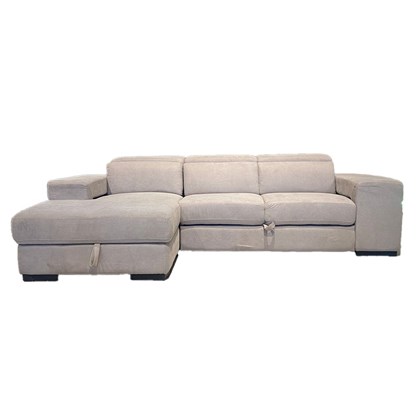 Sofa Bed 2-Seater With Chaise Lounge Left 00293-R03