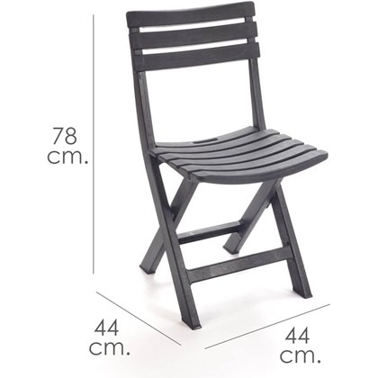 Folding Chair Anthracite
