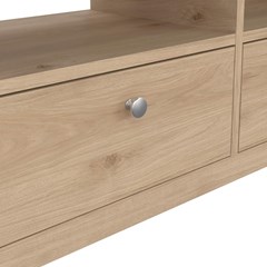 Madrid TV Unit 3 Drawers Oak