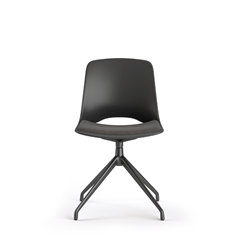 Black Upholstered Chair