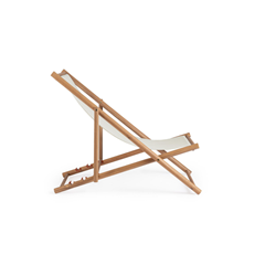 Deck Chair –White