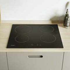 Set of Induction Hob  with Electric Oven and Built in Fridge