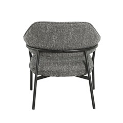 Lounge Chair – Dark Grey