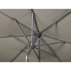 Parasol D300cm - Anthracite & Havana