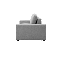 Sofa 2-Seater with Pull Out Bed Anthracite