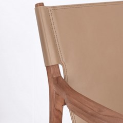 Lounge Armchair Caroline Taupe