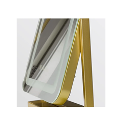 LED Makeup Mirror Light – Gold