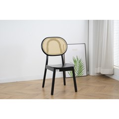 Dining Chair Rubber Wood