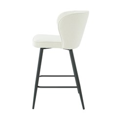 Bar Stool - White and Black