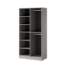 Modular Wardrobe - Grey
