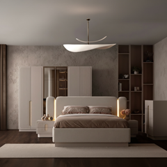 Modern Bedroom Set 160×200 cm