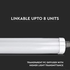 LED Economical Tube 36W 120cm 4500K
