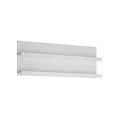 Double Shelf  - Alpine White