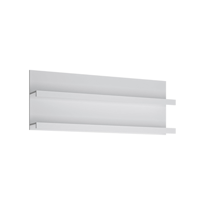 Double Shelf  - Alpine White