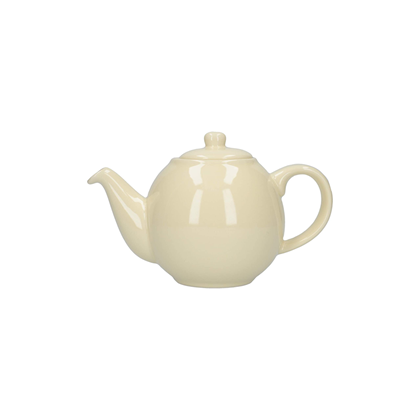 London Pottery 4 Cup Globe Ivory