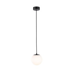 Bathroom LED Pendant IP44 9W Black