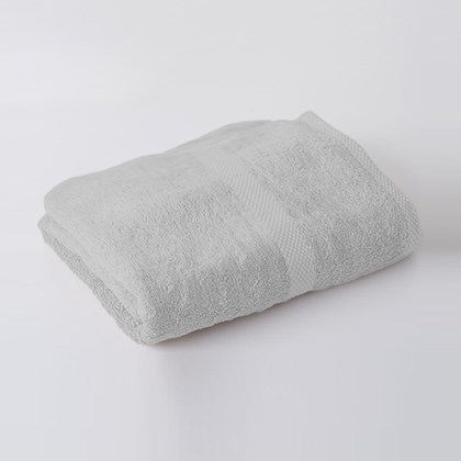 Bath Sheet Light Grey -  90x150cm