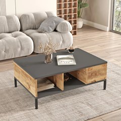 Coffee Table - Atlantic Pine & Anthracite