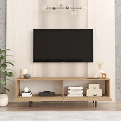 TV Unit Light Oak