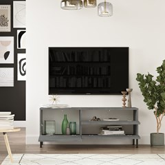 TV Unit Minimal Grey