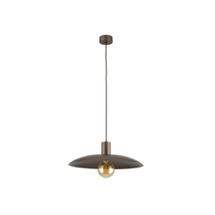 Pendant Lamp Brown E27