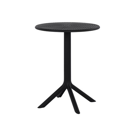 Round Bar Table H765 - Black