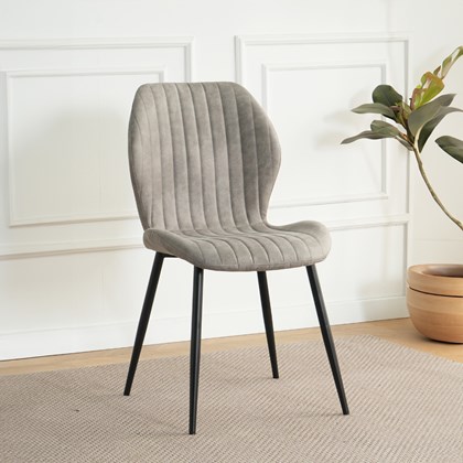 Dining Chair Light Grey