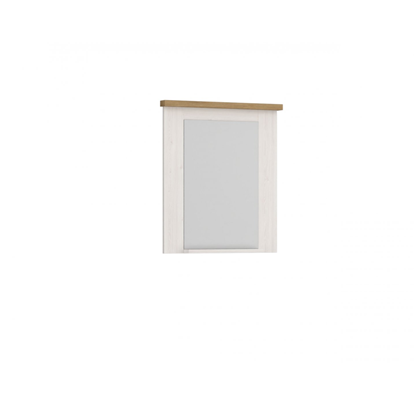 Wall Mirror – Sibiu Larch & Evok Oak 61x72x8