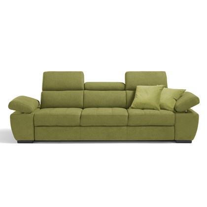 3 Seater Sofa Bed with Adjustable Armrests