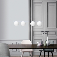 Pendant Lamp Four-Light