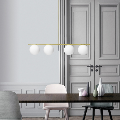 Pendant Lamp Four-Light