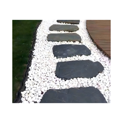 Pebbles Finely Polished 20 kg Bag – White, 2–4 cm