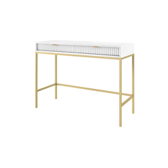 Dressing Table 2 Drawers – White