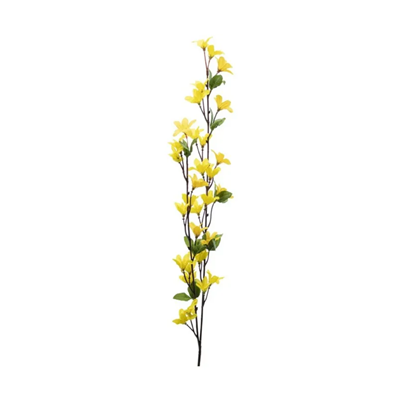 Forsythia Gialla Artificial Yellow Flower