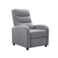 Push Back Chair - Grey