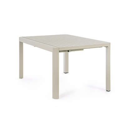 Extendable Dining Table - Aluminium Frame
