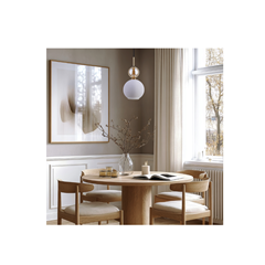 Sophia Cognac White Lamp