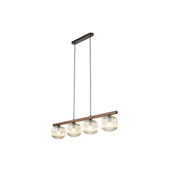 Salvia Brown Hanging Lamp 1xE14