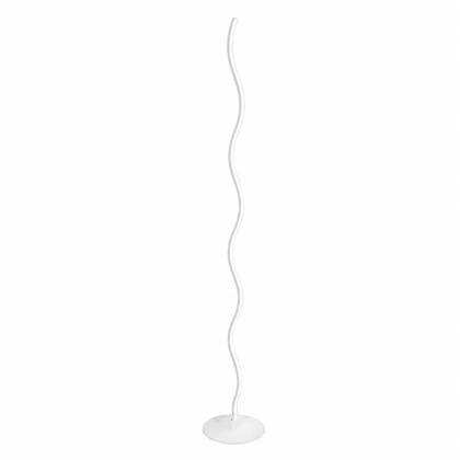 LED Floor Lamp Wave 18W 3000K - White