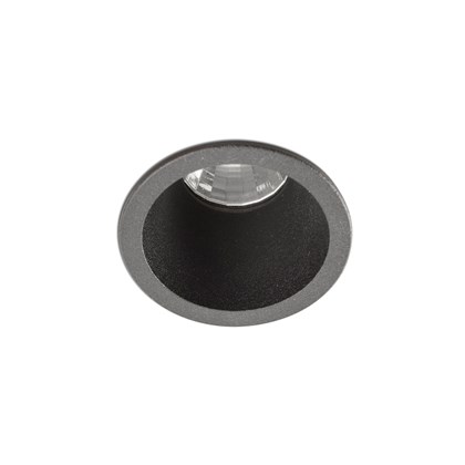 Fox Led Recessed Black 5W 2700K 25DEG