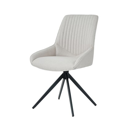 White Dining Chair Polyester