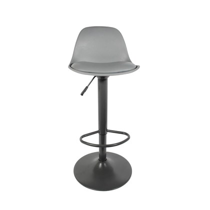 Isak Grey Bar Stool