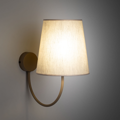 Wall Lamp E27 – Beige