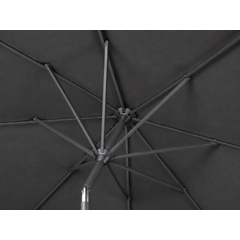 Rectangular Parasol W300 x D200 cm – Anthracite Grey Fabric and Frame