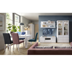 Double Shelf  - Alpine White