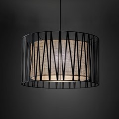 Pendant Lamp Harmony - Nature  Black