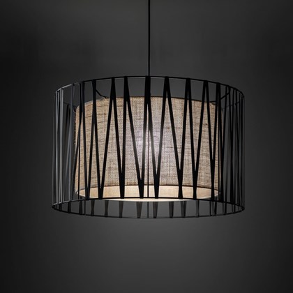 Pendant Lamp Harmony - Nature  Black