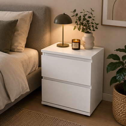 Nova Nightstand – White